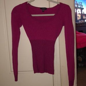 Bebe long sleeve